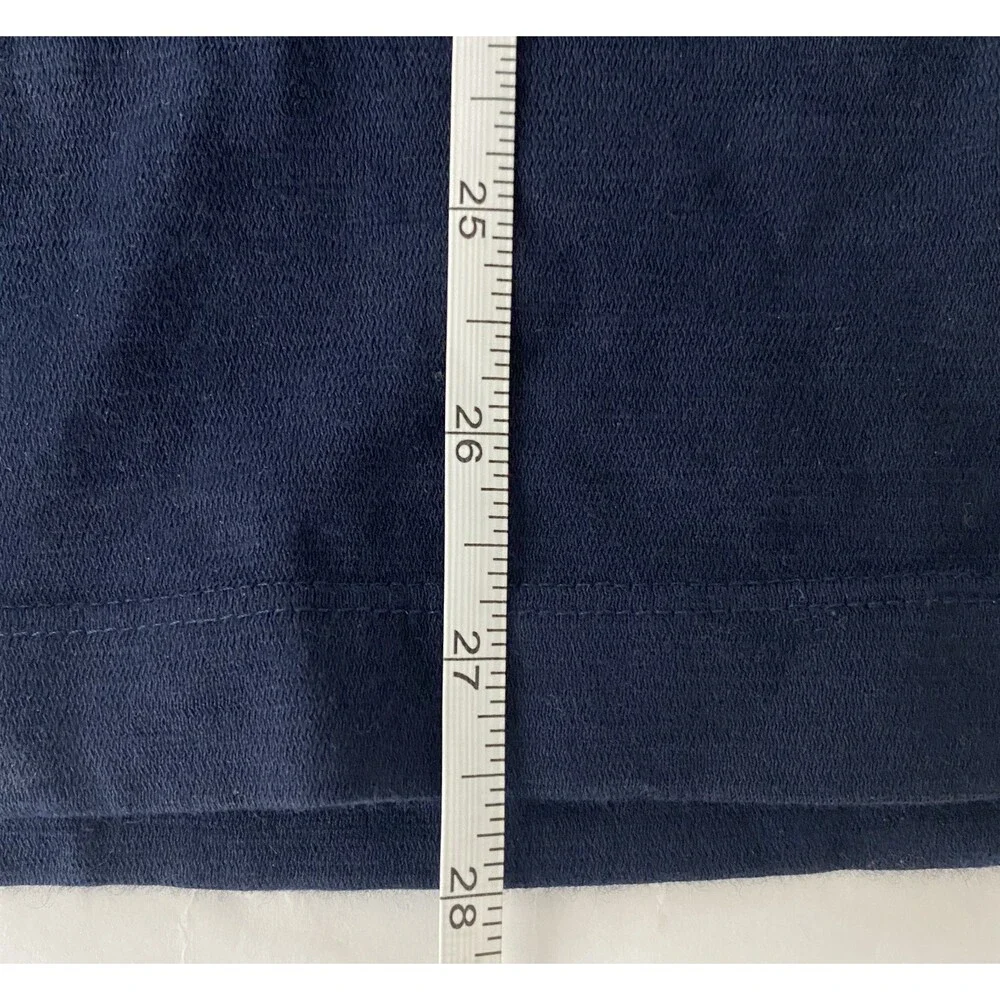 Banana Republic Blue Cotton Polo Shirt Mens Standard Fit Short Sleeve Classic L